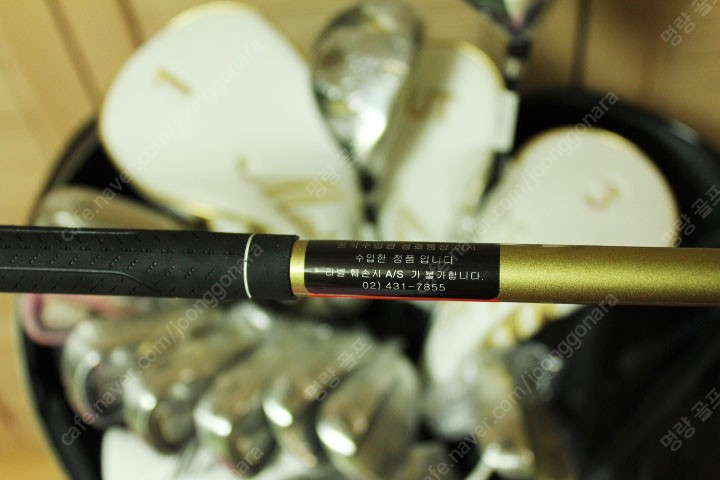 남성 재팬스팩 골프채 풀세트 신품상태 가방포함--7