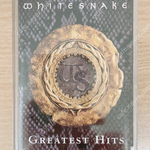 화이트스네이크 Whitesnake - Greatest Hits (카세트 테이프)