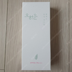 [새상품] 오하운 편백수 톤업 선크림 (50g)