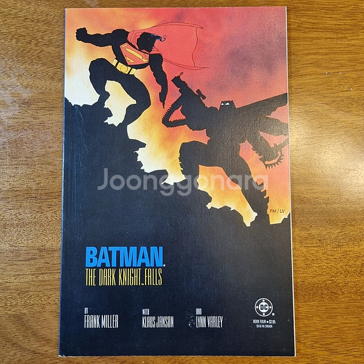 배트맨 다크나이트 4편 DC Comics 오리지날--0