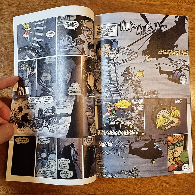 배트맨 다크나이트 4편 DC Comics 오리지날--2