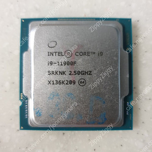 REDGAMJA CPU 11900F 예약