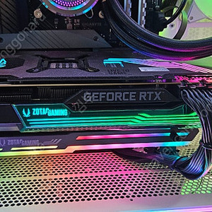 조탁 3080ti 검은호랑이 팝니다