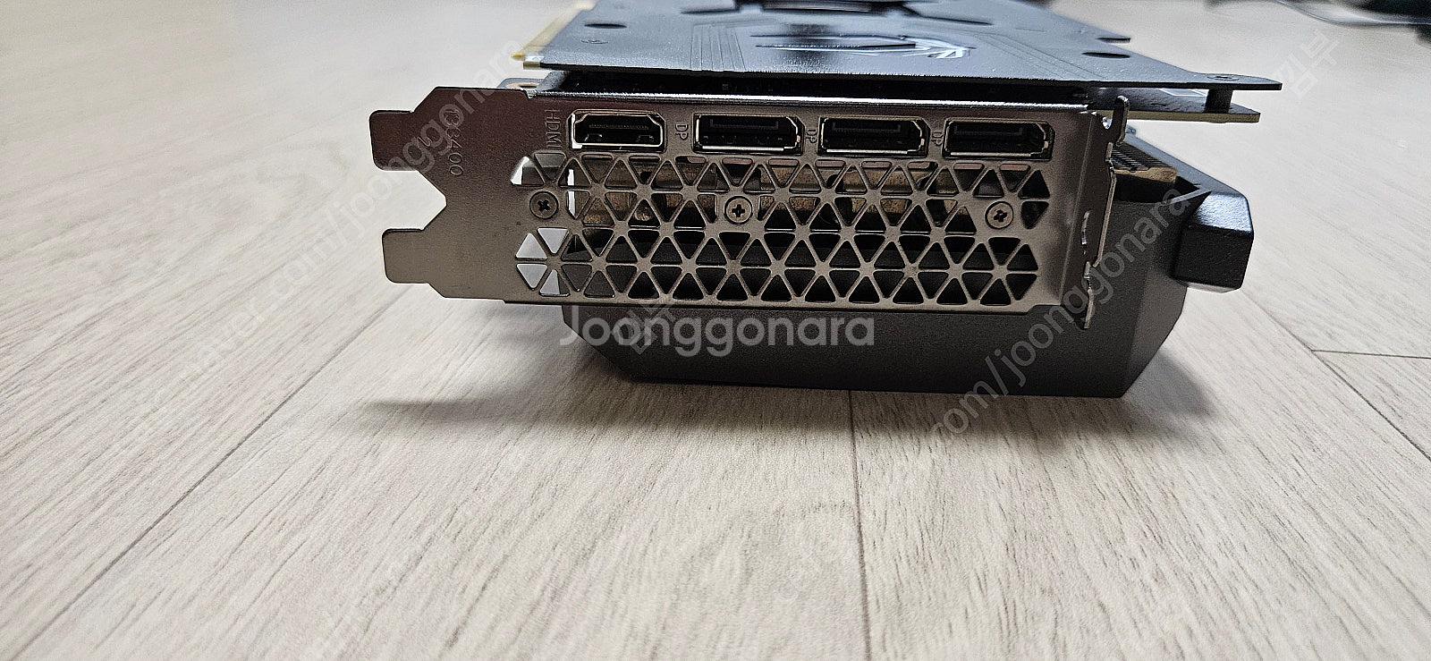 조탁 3080ti 검은호랑이 팝니다--3