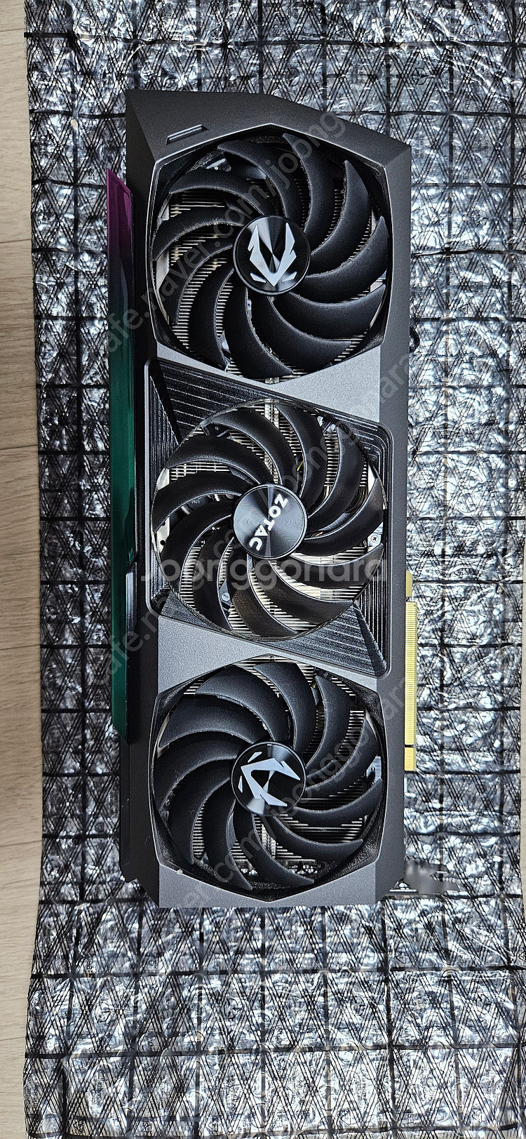 조탁 3080ti 검은호랑이 팝니다--4