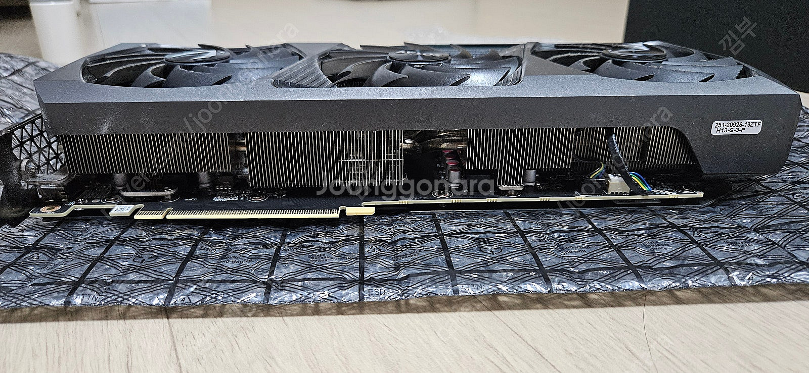 조탁 3080ti 검은호랑이 팝니다--5