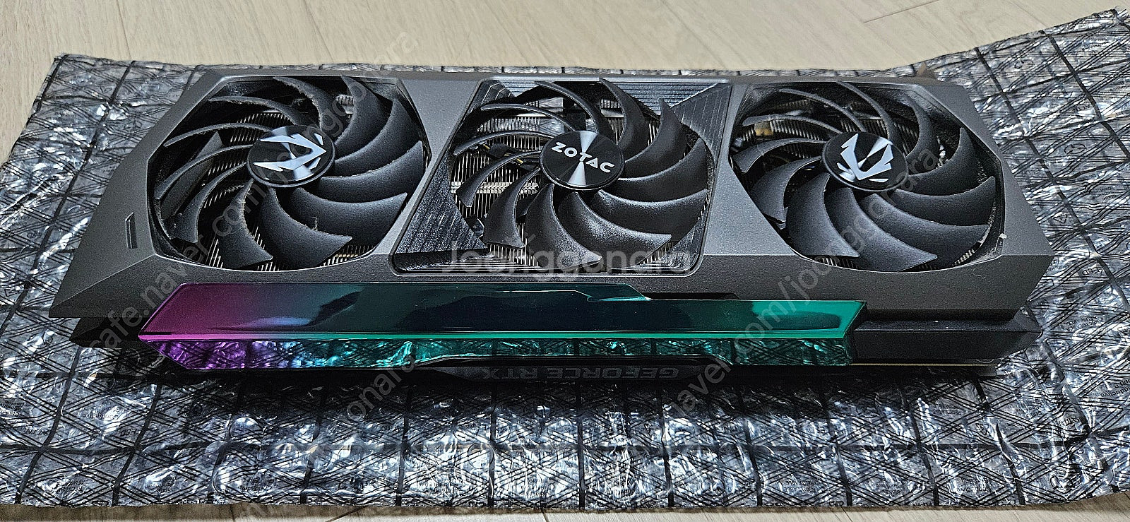 조탁 3080ti 검은호랑이 팝니다--6