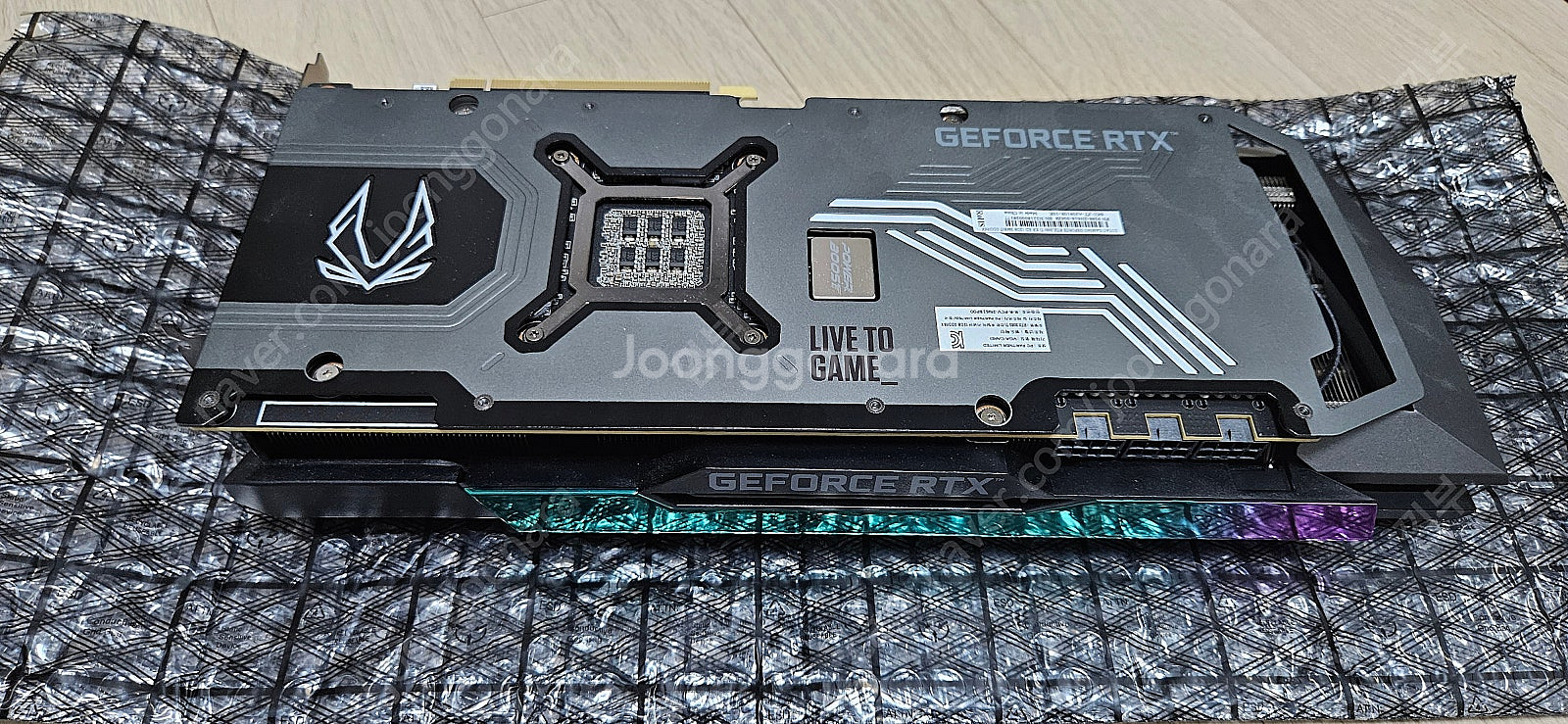 조탁 3080ti 검은호랑이 팝니다--9