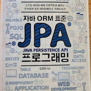 자바 OMR 표준 JPA 프로그래밍