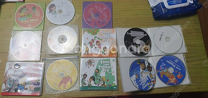메이센 오디오 dvd시디 일괄판매--0