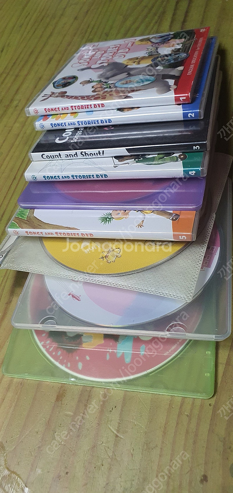 메이센 오디오 dvd시디 일괄판매--1