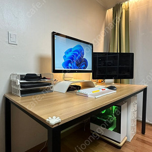 두닷 책상 콰트로 데스크 판매합니다 (1600 800 740)