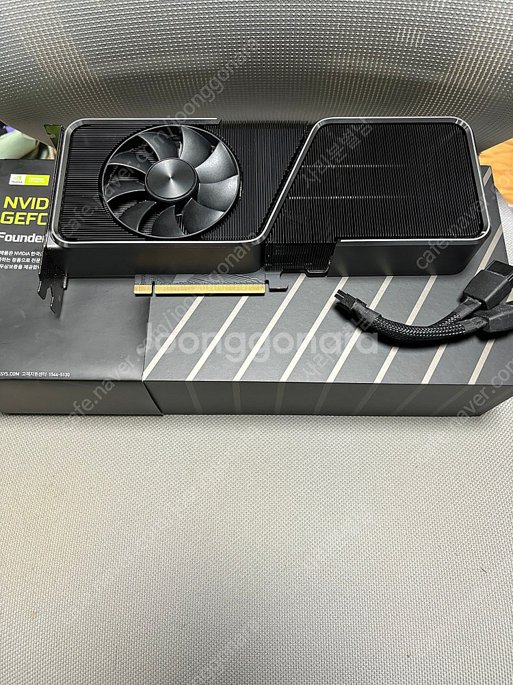 3070ti FE 팝니다.--1