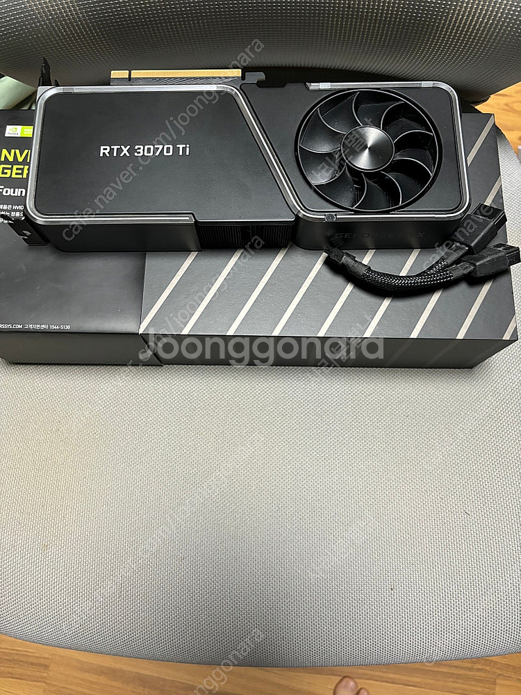3070ti FE 팝니다.--2