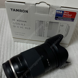 탐론 18-400 캐논마운트 (후드,필터포함)