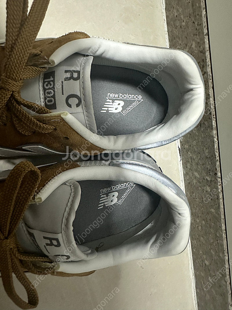 클락스 왈라비 뉴발란스 992 rc1300 u220 5...--6