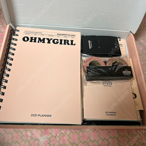 오마이걸 시즌그리팅 2021