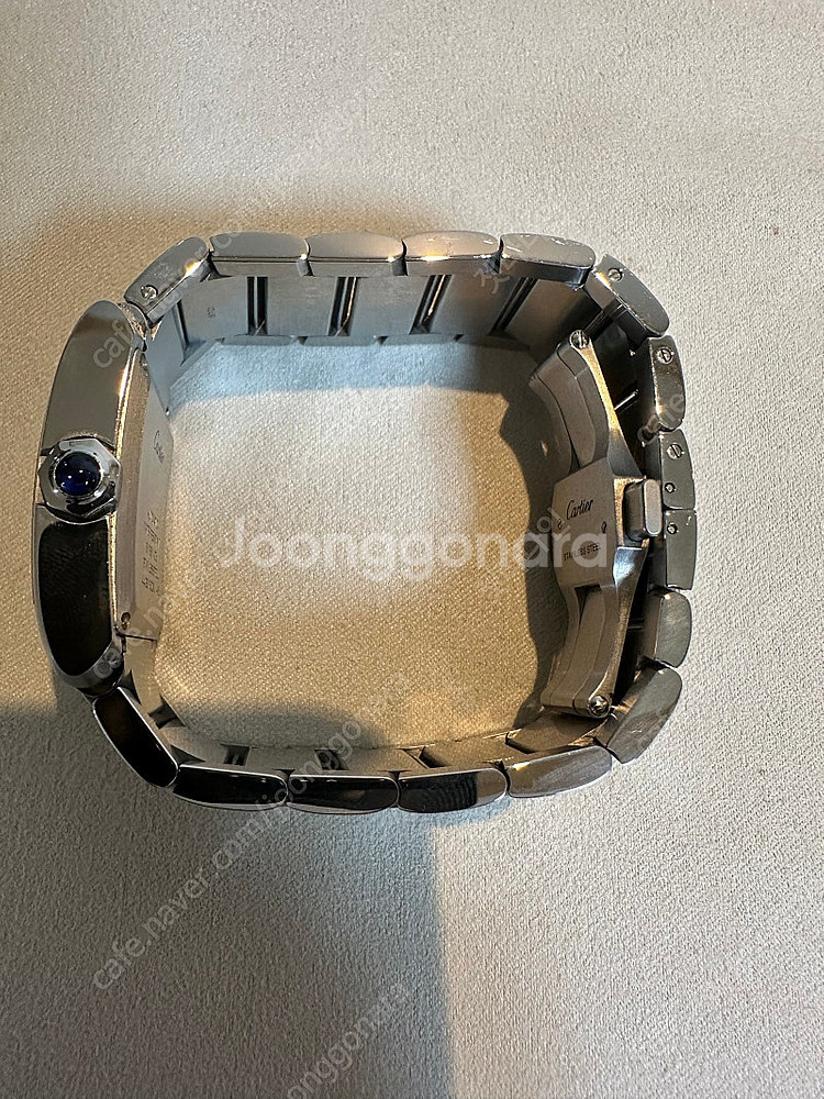 [판매] 까르띠에 탱크 프랑세즈 라지 신형 오토매틱 (국내 백화점 23년 스탬핑)--2