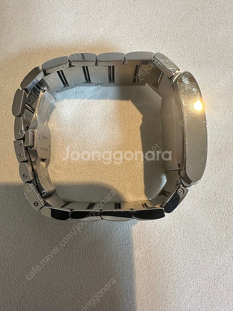 [판매] 까르띠에 탱크 프랑세즈 라지 신형 오토매틱 (국내 백화점 23년 스탬핑)--3