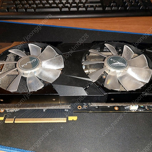 갤럭시 RTX2060 PLUS 듀얼 OC D6 6GB AUTO RGB