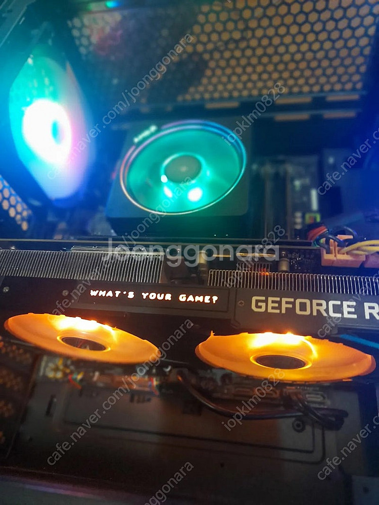갤럭시 RTX2060 PLUS 듀얼 OC D6 6GB ...--4