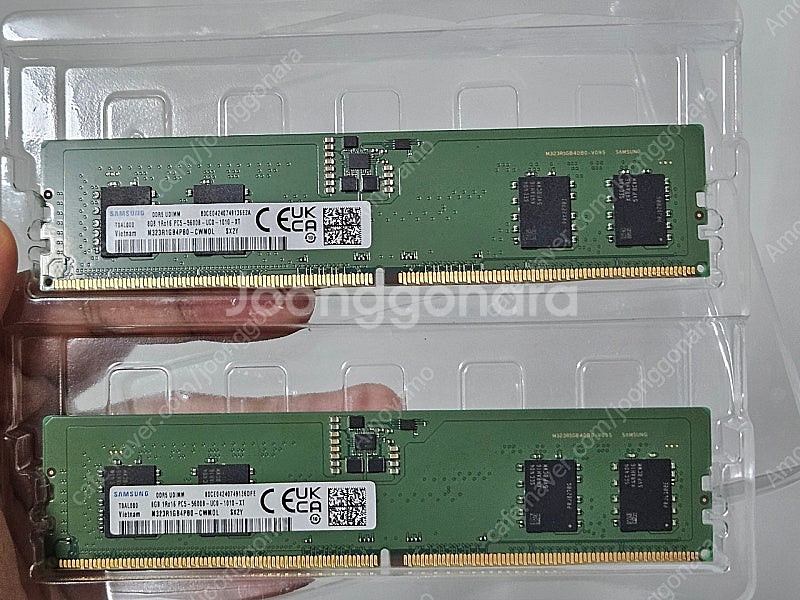 삼성 DDR5 5600 램 16GB(8GB X 2)--0