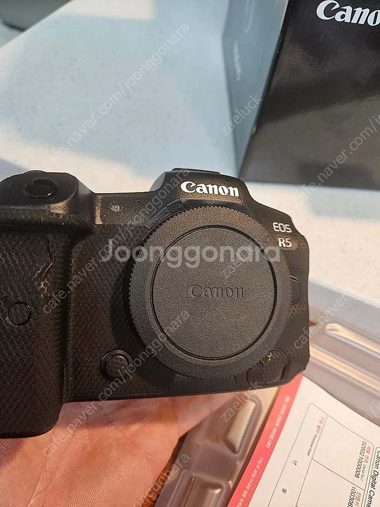 캐논 eos r5 판매 합니다--1
