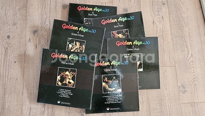 Golden Age Big 30 LP음반(클래식,영화음...--1