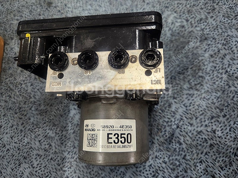 봉고3 ABS모듈 4E350 중고팝니다--1