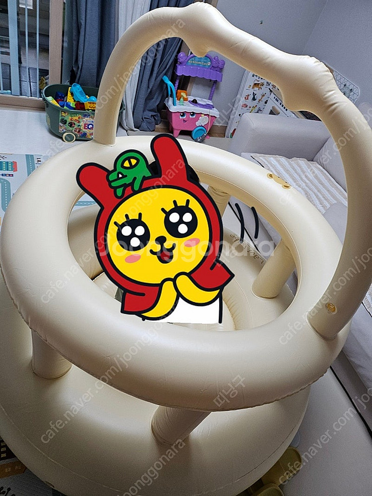 라비베베 에어바운서 판매합니다 트램폴린 플레이매트--0