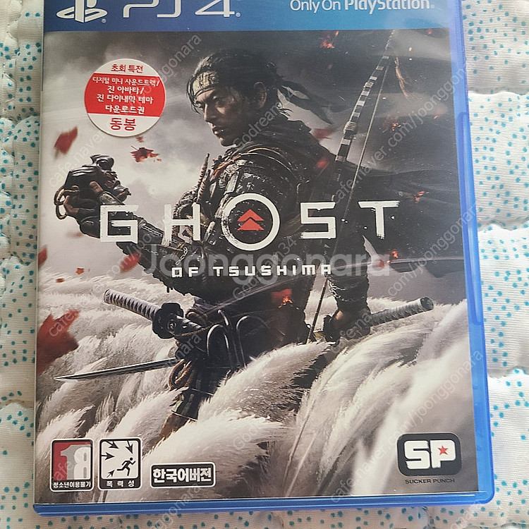 Ps4 엘든링, 고스트오브쓰시마 팝니다--1