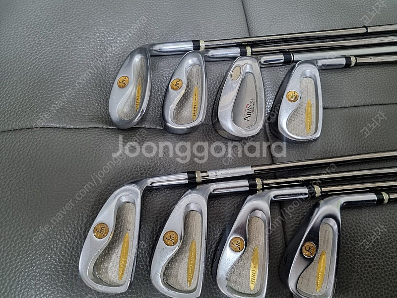 히로 마쓰모토 남성용 골프채 아이언셋트--2