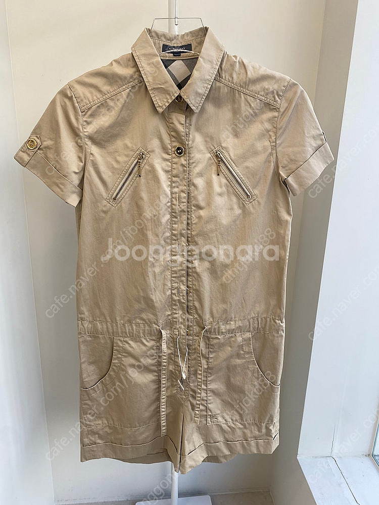 급) 가격내림 버버리 점프수트 상태완전 새거급--0