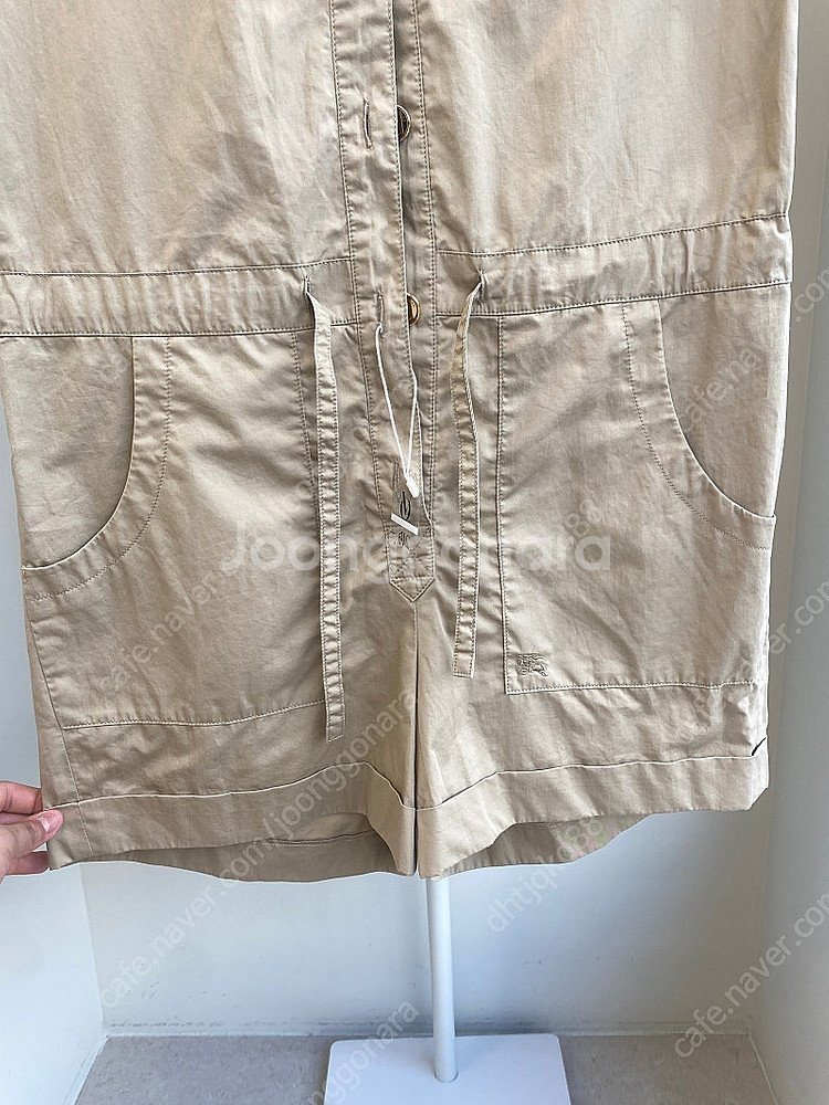 급) 가격내림 버버리 점프수트 상태완전 새거급--4