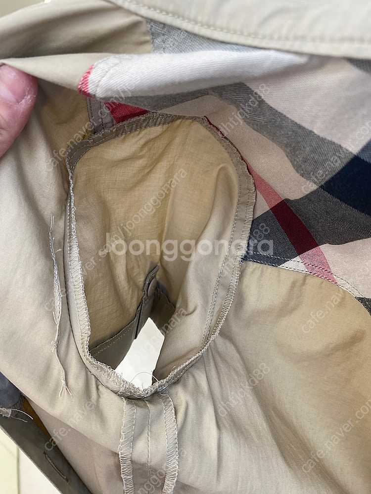 급) 가격내림 버버리 점프수트 상태완전 새거급--7