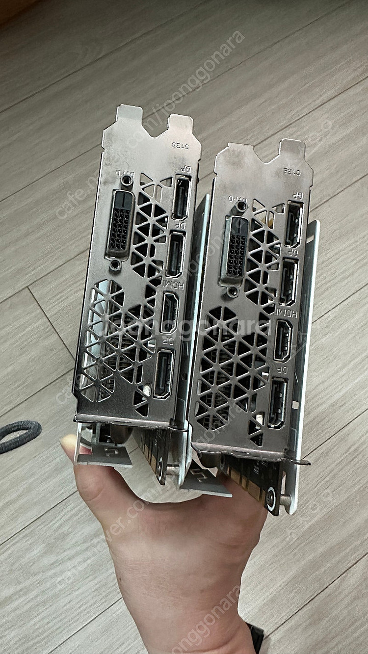 갤럭시 GTX1080 TI EX OC White 2대 ...--1