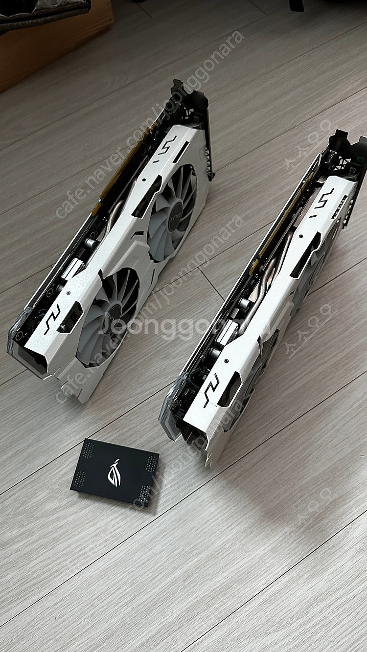 갤럭시 GTX1080 TI EX OC White 2대 ...--4