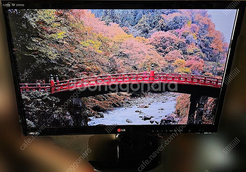 LG 27인치 LED TV 27MT55D 팝니다 IPT...--0