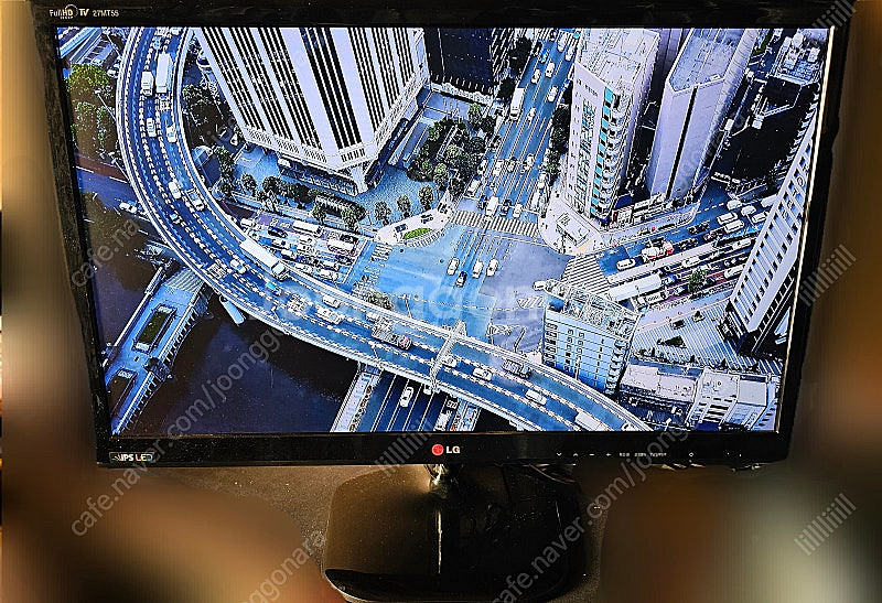 LG 27인치 LED TV 27MT55D 팝니다 IPT...--1