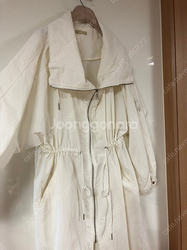 바스락 경량 벌룬 오버핏 박시 빅사이즈 야상 점퍼 타임...--1