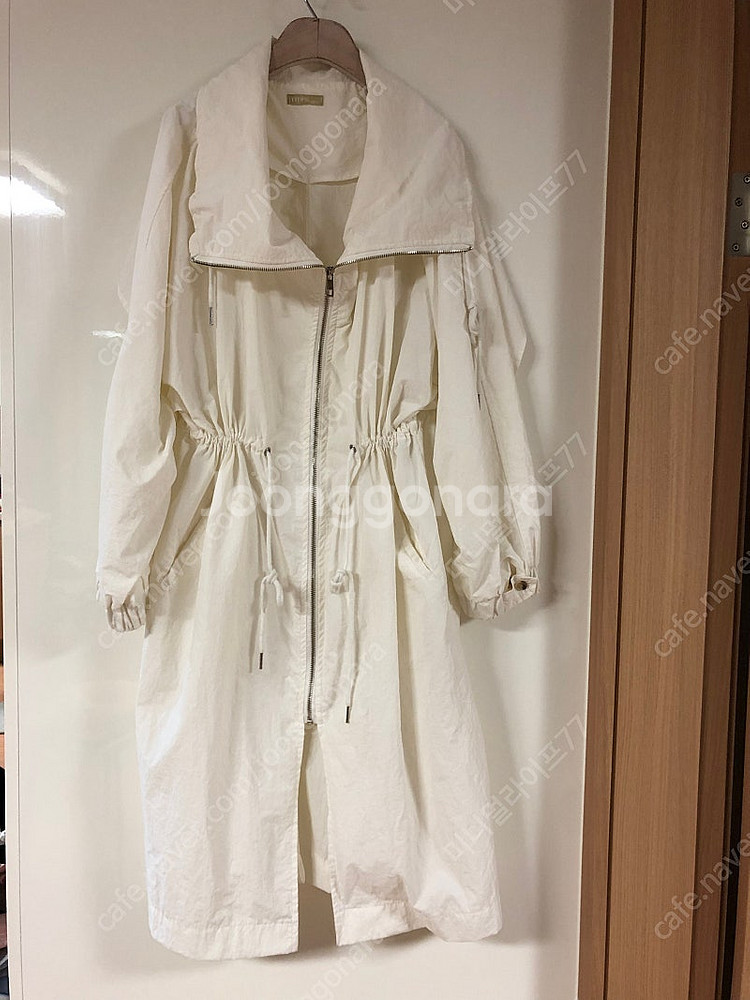 바스락 경량 벌룬 오버핏 박시 빅사이즈 야상 점퍼 타임...--2