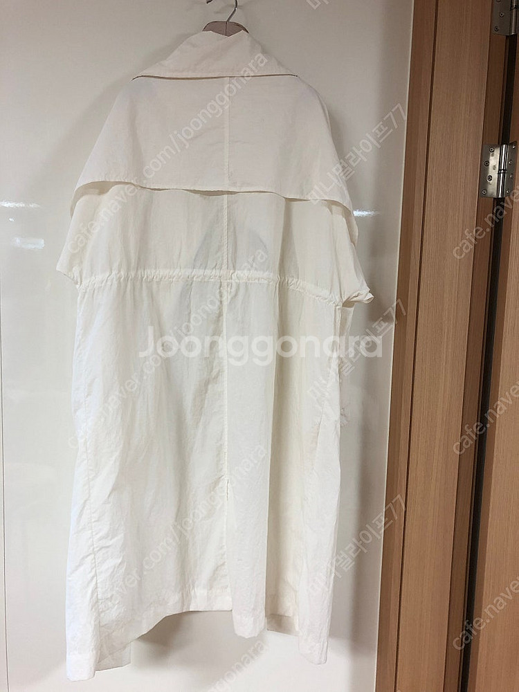 바스락 경량 벌룬 오버핏 박시 빅사이즈 야상 점퍼 타임...--3