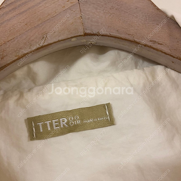 바스락 경량 벌룬 오버핏 박시 빅사이즈 야상 점퍼 타임...--6