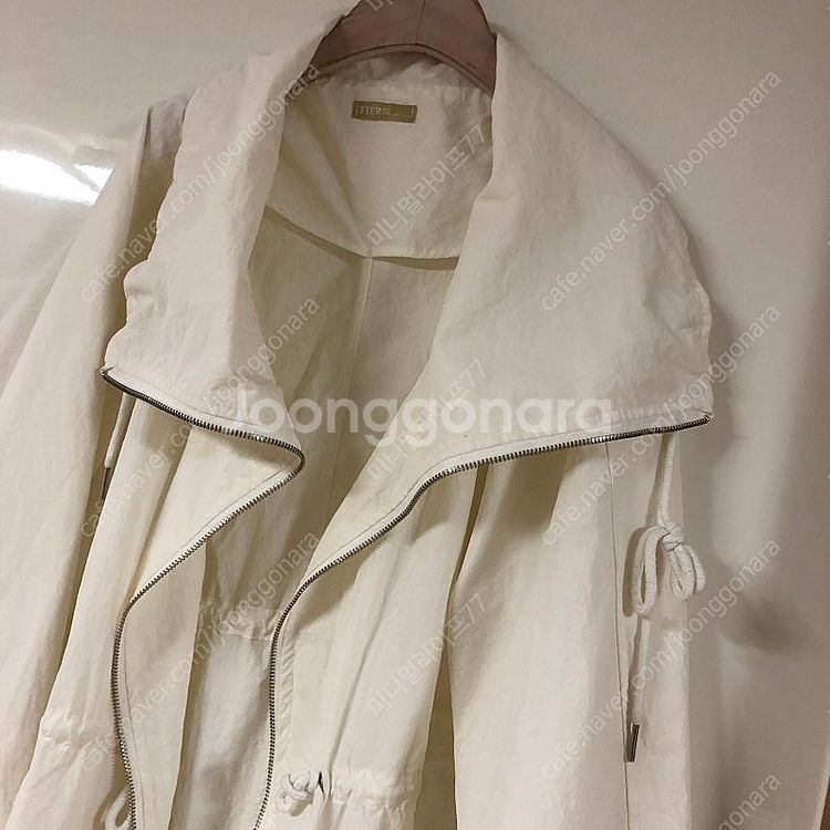 바스락 경량 벌룬 오버핏 박시 빅사이즈 야상 점퍼 타임...--8