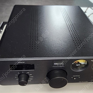 SPL DIRECTOR MK2.2 DAC/PRE 앰프 판매합니다