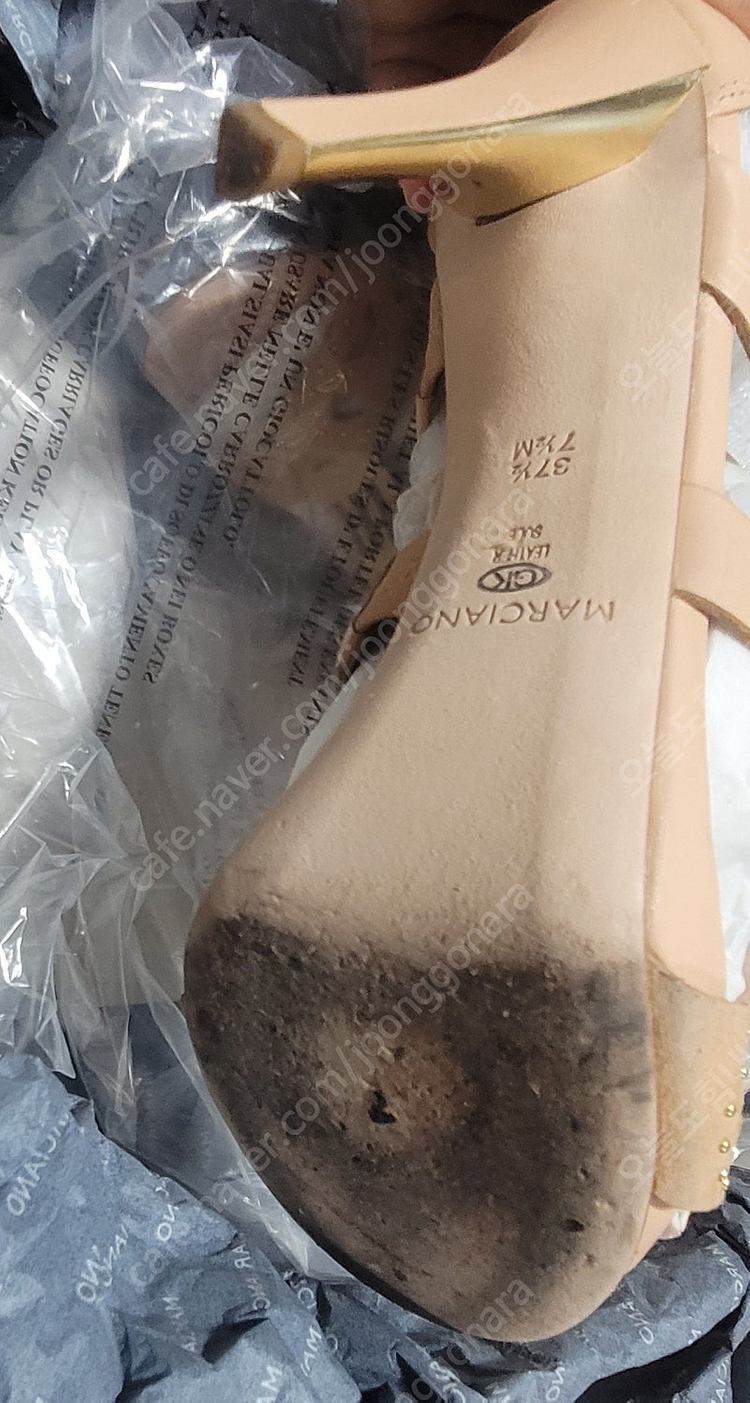 한번 신은 킬힐 판매합니다--2