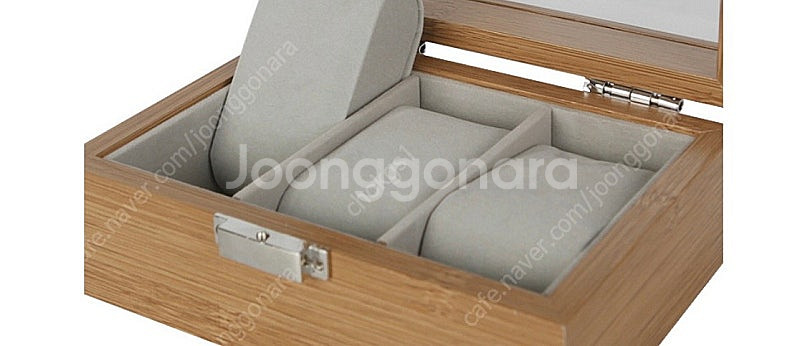 시계 보관함 3구 원목 케이스 택포--0