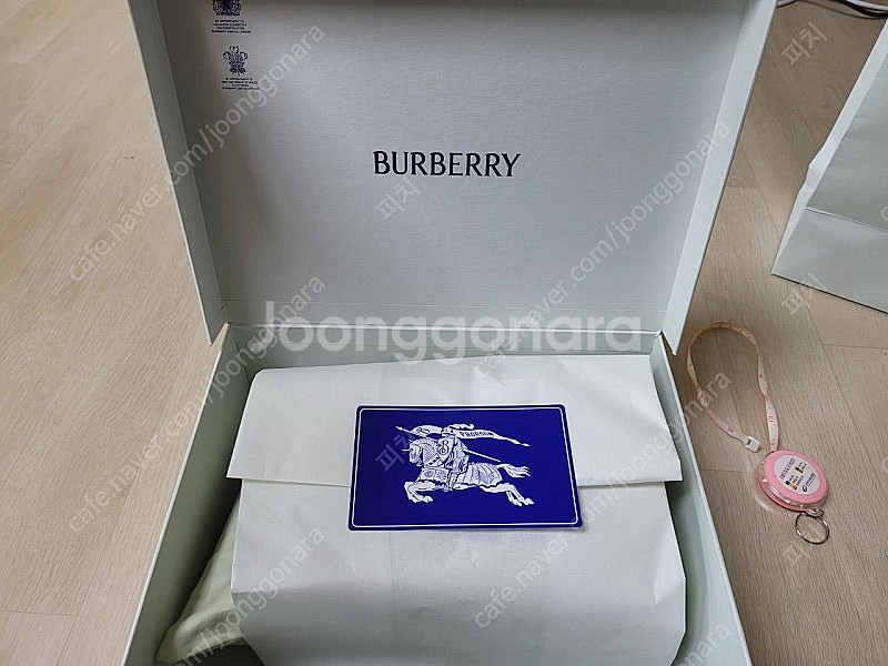 명품 쇼핑백, 상자 (버버리, 로에베, 루이비통, 키츠...--5