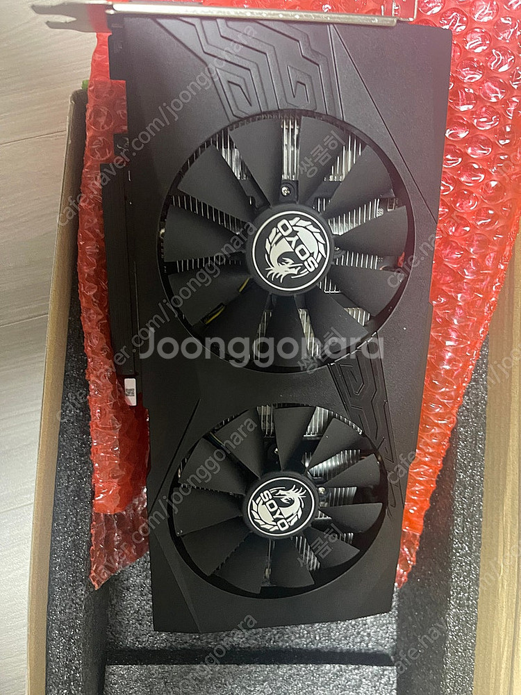 SOYO RX 580 그레픽카드 팝니다.--0