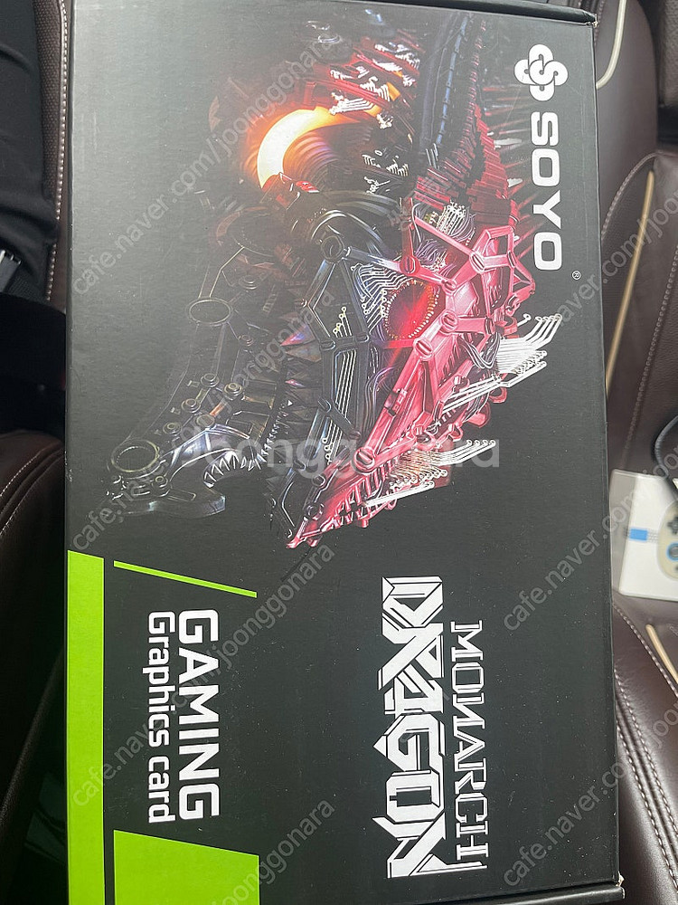 SOYO RX 580 그레픽카드 팝니다.--1
